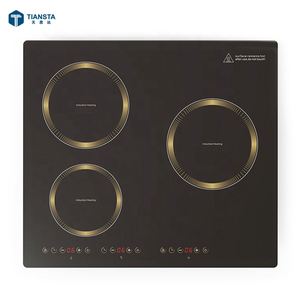 Commercio all'ingrosso di stile caldo diverse capacità Multi bruciatore stufa a induzione integrato quattro 220V fornello a induzione - Product Image 2