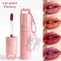Nouveaux produits tendance : Gloss à lèvres teinté, étiquette privée, logo personnalisé, vente en gros, fabricant de gloss à lèvres en Chine