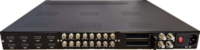 Modulateur-encodeur flexible tout-en-un 24 canaux Q2 pour centre de distribution de télévision numérique par câble hôtelier avec décryptage CI en option