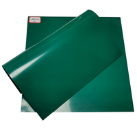 ALLESD Tapis en caoutchouc antistatique de haute qualité, vert foncé, 100% neuf, tapis de table ESD