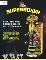 Machine de jeu de boxe à monnayeur anti-stress pour adultes : Libérez votre passion et lancez des coups puissants à tout moment, partout.