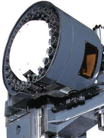 Máquina de Perforación y Roscado CNC de Alta Velocidad TC-710, 48m/min de Recorrido Rápido, Cambio Rápido de Herramienta para Mecanizado de Precisión en Lotes