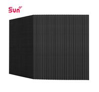 Modules solaires Sunplus Superior 430W 435W 440W 445W noirs pour système solaire domestique avec stock américain