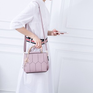 Women PU Leather Shouldbag Ladies Casual HandBags Phone <b>Bag</b> Small Round Fashion Shouldbag - Product Image 2