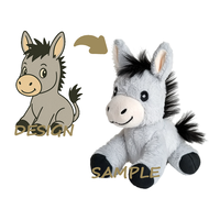 Studio de conception de peluches personnalisées créant des animaux en peluche de haute qualité pour la marque, le racontage d'histoires et la vente au détail