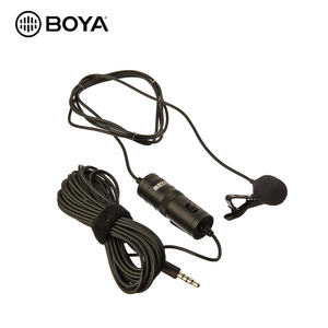 Factory Custom By M1 Condenser Mic Boya Lavalier Microphone - Product Image 3