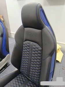 Accessori Auto: Coprisedili Sportivi in Pelle Personalizzati, <span class=keywords><strong>Sedili</strong></span> da Corsa RS6 per <span class=keywords><strong>Audi</strong></span> <span class=keywords><strong>A3</strong></span> A4 A5 A6 A7 Q5 Q7 Q8 Upgrade - Product Image 4