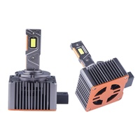 Ampoule de phare LED Série D 20000lm 150W D1S D2S D3S D4S D5S D8S pour voiture, ampoule LED sans erreur