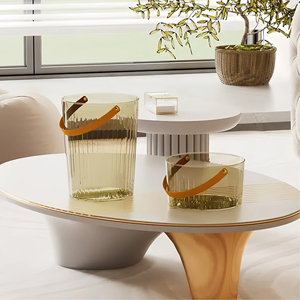 Lớn rõ ràng Ice Bucket thiết kế sáng tạo xách tay nước giải khát Cooler đối với rượu sâm banh trái cây phong cách Đảng uống container - Product Image 2