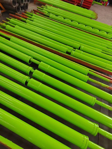 Piezas de bomba de hormigón Schwing Dn125 Tubo de acero al carbono de doble pared de hormigón Tubo de acero sin costura de 34mm - Product Image 6