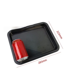 Workwear keamanan tumpukan dan menggantung keranjang Anti statis pengiriman nampan rak bergulir Esd baki bergelombang antistatik - Product Image 5