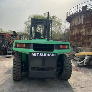 รถยกดีเซลมิตซูบิชิ FD100 FD150 มือสองญี่ปุ่นแท้ ราคาถูก รับน้ำหนัก 10 ตัน 15 ตัน ขับเคลื่อน 4 ล้อ สภาพดีเยี่ยม - Product Image 1