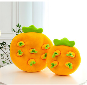 Usine Creative Carotte Tirant Jouet En Peluche Enfants Carotte Poupée Éducation Précoce <span class=keywords><strong>Puzzle</strong></span> Poupée Oreiller Cadeau D'anniversaire Oem - Product Image 3