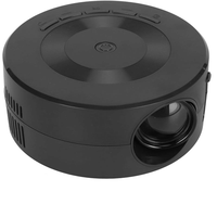 Projecteur vidéo LED portable YT200 Mini 1500 Lumens 1080P haut-parleur 10W intégré Max 100 "pour appareils mobiles