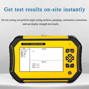 Marteau de résonance numérique entièrement automatique Q51S (type divisé) pour essai de résistance à la compression du béton, protection IP55, mémoire 32 Go, garantie 1 an - Product Image 4