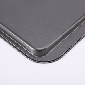 Rectangular Cake Baking Pan Carbon Steel Non Stick Oven Safe Black 35x25cm Baking Dishes Pans - Product Image 2