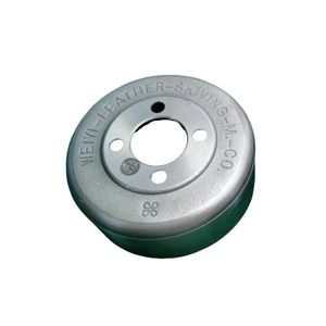 Couteau à cloche blanc de haute qualité de marque WY pour machine à refendre le cuir 10x10x5CM Usage industriel - Product Image 5