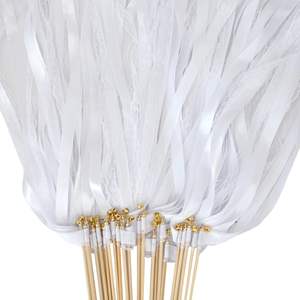 ริบบิ้นลูกไม้ประดับงานแต่งงาน ไม้กายสิทธิ์นางฟ้าพร้อมกระดิ่ง สำหรับกิจกรรม ปาร์ตี้สละโสด วันหยุด ริบบิ้นประดับ ไม้กายสิทธิ์ สายรุ้งประดับ - Product Image 4