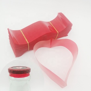 Băng Quấn Co Nhiệt PVC In Màu Đỏ Tùy Chỉnh Co Rút Đục Lỗ - Product Image 3