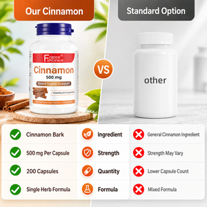Nuevo Suplemento de Canela Shecome, Fabricante de Suplementos, Apoya un Metabolismo Saludable, 200 Cápsulas Vegetales, Cápsulas de Canela para Adultos - Product Image 2