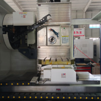 Centro de Mecanizado Horizontal MJ-1290, Control CNC GSK, Cono de Husillo BT50, 6000 RPM, Piezas Automotrices y Aeroespaciales, X1200 Y900 Z700