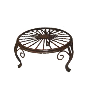 Support de plante <span class=keywords><strong>en</strong></span> mosaïque de conception de tricycle <span class=keywords><strong>en</strong></span> <span class=keywords><strong>fer</strong></span> nouveau style pour une utilisation intérieure et extérieure à la maison ou au jardin - Product Image 6