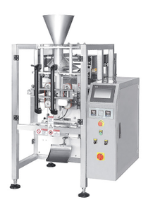 Máquina Empacadora Vertical Automática con Pesadora Combinada Multicabezal para Empacar Productos Inflados, <span class=keywords><strong>Cereales</strong></span>, Semillas de Trigo y Frijoles - Product Image 4