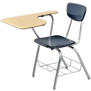 School Furniture Wholesaler Training Chair Hard Plastic Back Board All Electroplated Foot Material