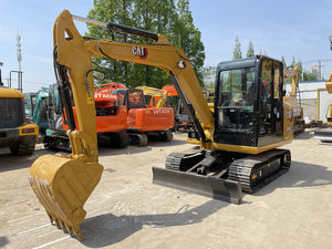 Mini-excavatrice sur chenilles Caterpillar CAT306E2 d'occasion de 6 tonnes, moteur inclus, modèle 2024, origine Japon, excellent état - Product Image 3