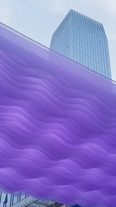 Tende di garza azionate dal vento moderne e semplici per la casa decorazioni per <span class=keywords><strong>feste</strong></span> di nozze tende da soffitto da <span class=keywords><strong>sala</strong></span> per matrimoni - Product Image 4