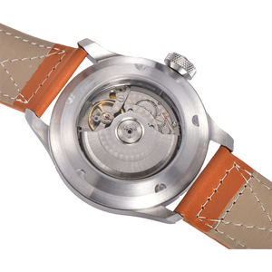 Reloj Mecánico Automático de Lujo de Acero Inoxidable Personalizado para Hombre, Venta al por Mayor de Fábrica - Product Image 4