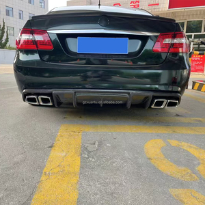9 y0.2 auto Segmental FD stile segmentato paraurti anteriore Splitter per Porsche Cayenne Suv coupé diffusore labbro anteriore - Product Image 4