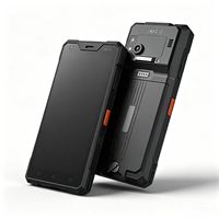 Hidon - Computadora Móvil Resistente de Alta Calidad con Android 12, Pantalla de 5.5 Pulgadas, 4GB+64GB, IP66, 4G, PDA, GSM, NFC, RFID y Escáner de Código de Barras 2D