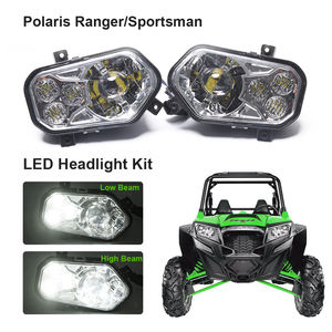 Atv Utv Onderdelen & Accessoires Hi/<span class=keywords><strong>Lo</strong></span> Beam Led Koplampen Offroad 4X4 400cc Font Koplamp Voor Polaris Rzr - Product Image 3