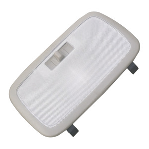 Ensemble de plafonnier arrière Hyundai Elantra 2008-2016, lumière intérieure de toit, blanc cassé, matériau ABS - Product Image 2