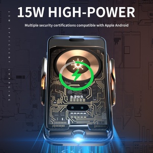Support de charge sans fil pour voiture Pince à <span class=keywords><strong>induction</strong></span> pour téléphone <span class=keywords><strong>portable</strong></span> Support de charge magnétique universel <span class=keywords><strong>portable</strong></span> - Product Image 3