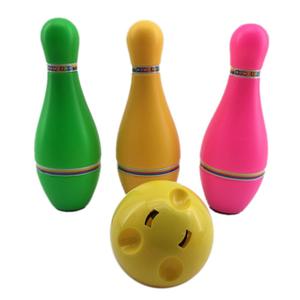 इनडोर गेंदबाजी खेल खेलने खेल सेट बच्चों गेंदबाजी गेंदों खिलौना के लिए एलईडी प्रकाश और संगीत मिनी गेंदबाजी खिलौना बच्चे - Product Image 3