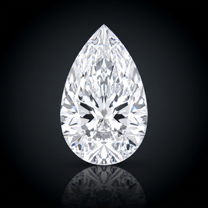 Diamante en Forma de Pera Cultivado en Laboratorio, Certificado por IGI, 3 Ct, E VVS1 - Product Image 2