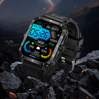 Montre connectée TFT carrée KT71 1,96 pouce, étanche, tracker sportif, appels, double SIM, montre d'activité pour hommes et femmes