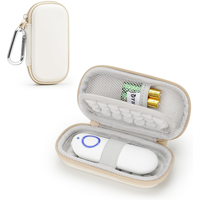 Étui de transport rigide compatible avec le dispositif de soulagement des piqûres et des morsures d'insectes Beurer BR60/BR90