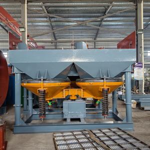 हीरे सोने Jigging विभाजक कोयला धोने जिग <span class=keywords><strong>Concentrator</strong></span> मशीन बिक्री के लिए - Product Image 6