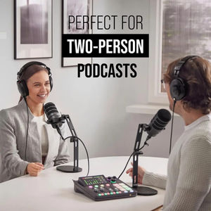 <span class=keywords><strong>RODE</strong></span> Caster Duo มิกเซอร์มืออาชีพการ์ดเสียงภายนอกหลายช่องเครื่องบันทึกเพลง Live K คอนโซลเสียงเครื่องผสม - Product Image 6