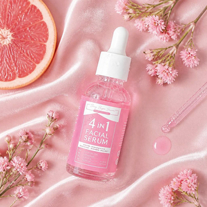 Sérum facial <span class=keywords><strong>4</strong></span> en 1 avec vitamine E, logo personnalisé, 30 ml, pour les fournisseurs de produits de beauté professionnels - Product Image 1