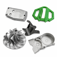 Pièces moulées en fonte HT200 HT250 QT450 par coulée gravitaire pour machines de construction et composants agricoles – Vente en gros