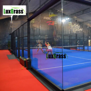 Deportes al aire libre Panorámica <span class=keywords><strong>Padel</strong></span> Tenis Montado WPT Tipo 20x10m Tamaño Paddle Tenis <span class=keywords><strong>Cancha</strong></span> Precio - Product Image 5