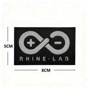 <span class=keywords><strong>Arknights</strong></span> Patchs de moral réfléchissants faits à la main sur le thème écologique pour le support avec logo intégré mouvement Badge chapeaux - Product Image 5