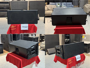 Speaker <span class=keywords><strong>Box</strong></span> Kolom Kayu <span class=keywords><strong>Line</strong></span> <span class=keywords><strong>Array</strong></span> 6 Inch 250W Sistem Suara Panggung Profesional dengan Suara Surround - Product Image 3