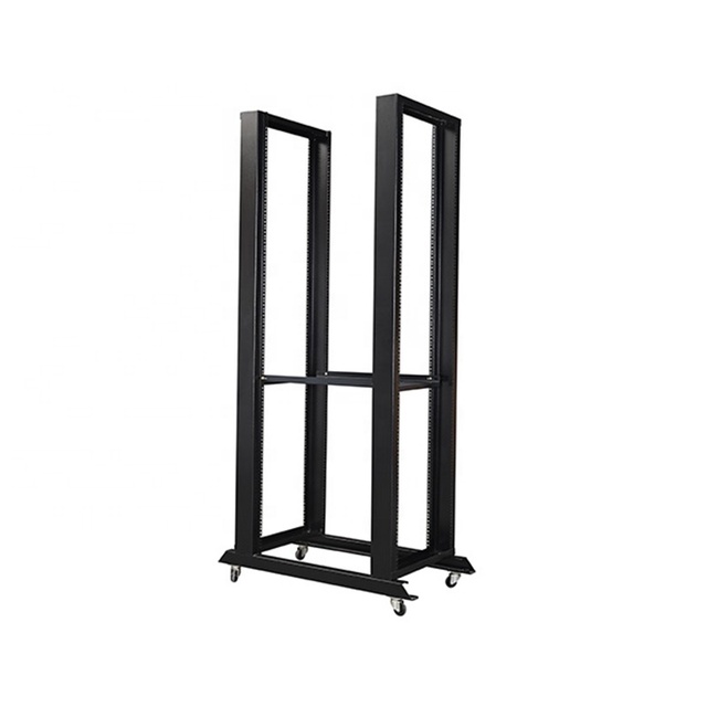 4 Stand 4 Wheels 42U Open Rack Best Quality Open Rack