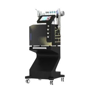 Appareil facial à jet d'oxygène haute fréquence 14 en 1 pour le bureau, machine à bulles multiples multifonctionnelle pour le soin de la peau, nettoyage en profondeur du visage - Product Image 4