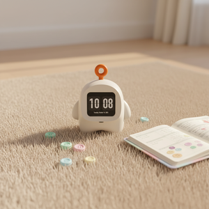 Robot Interactivo con IA DeepSeek - Asistente de Voz Inteligente en 37 Idiomas, Juguete de IA Personal con Chatbot, Regalo Futurista para Escritorio - Product Image 4